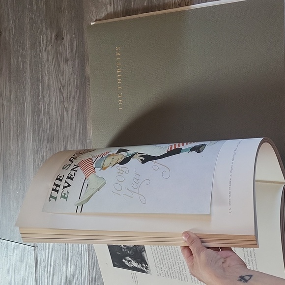 Book l norman rockwell l Coffee table l art l large inserts are beautiful - Picture 4 of 6